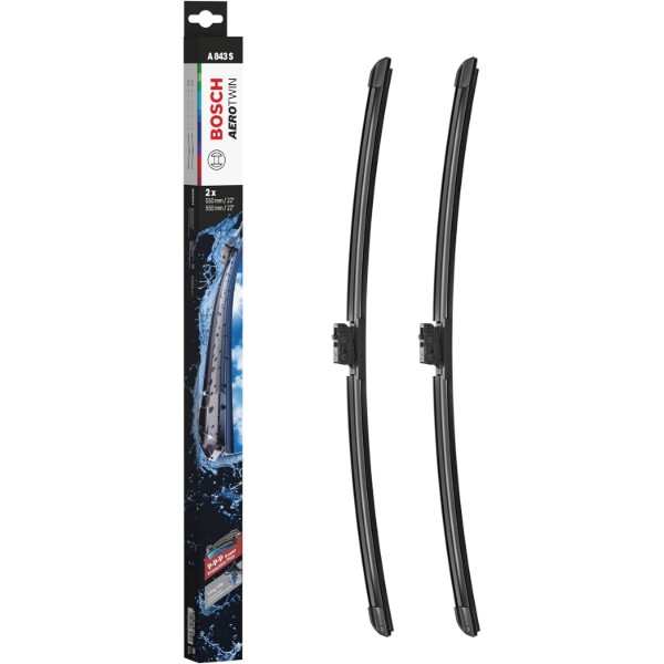 Фото - Щетка стеклоочистителя Bosch Aerotwin 550/550мм (3 397 009 843)